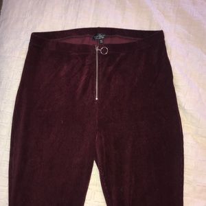 Top Shop Bell Bottom Pants